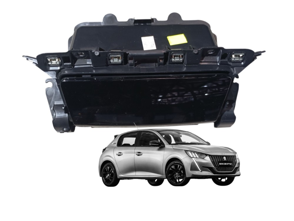 Console Carregador Induçao Peugeot 208 1.0 Style 2023