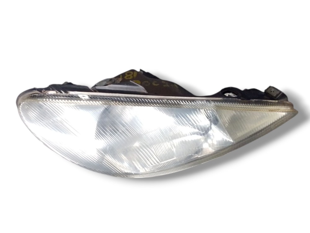 Farol Direito Simples Raiado Peugeot 206 1998 2004 Direito/passageiro