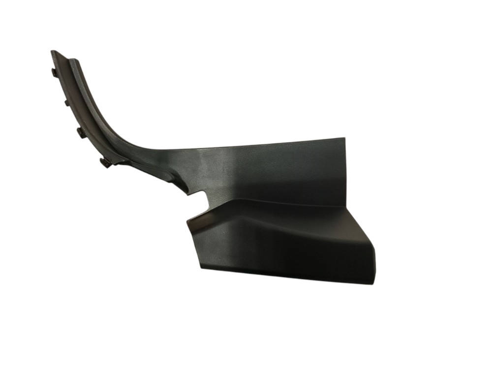 Moldura Direita Da Churrasqueira Renault Kwid 1.0 2024 2025 Preto