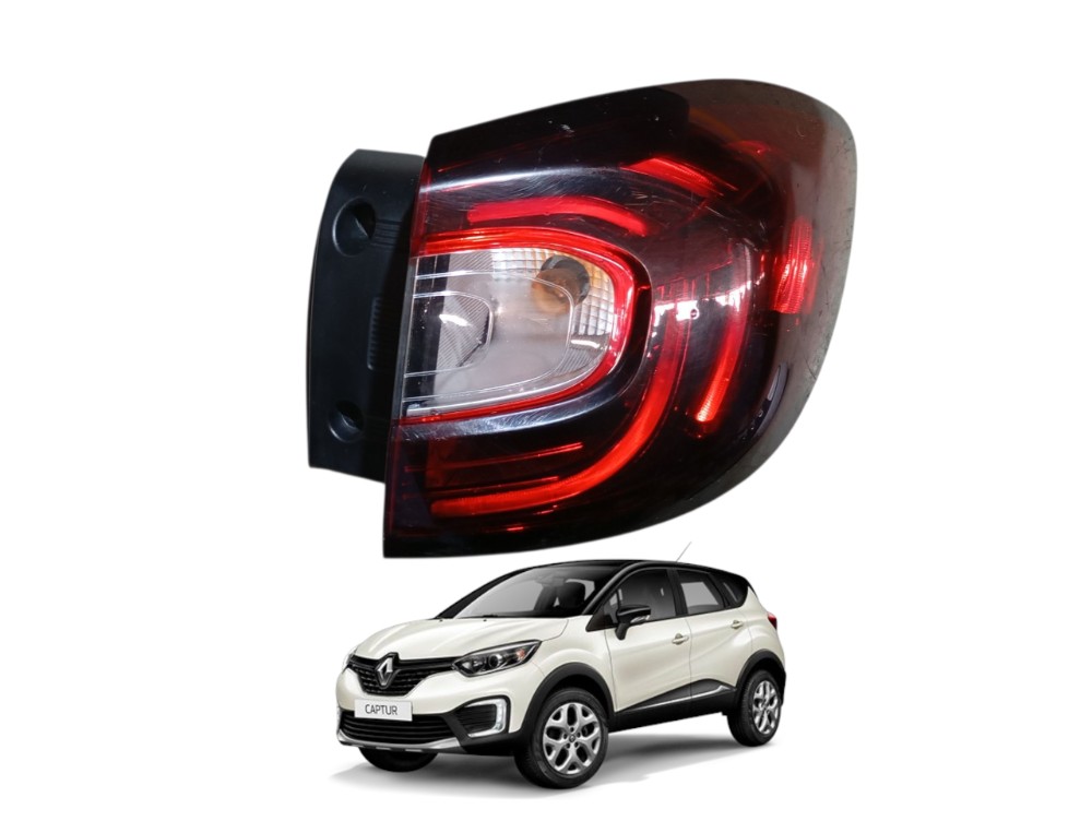 Lanterna Traseira Canto Direito Renault Captur 2.0 2017 2018 Direito/passageiro