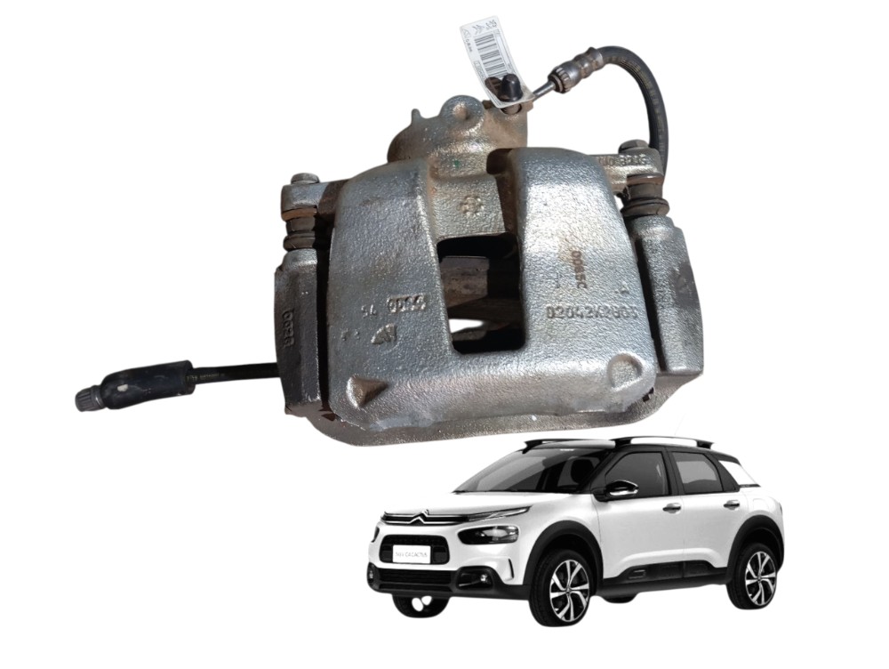 Pinça Freio Dianteira Esquerda Citroen Cactus 1.6 2021 2022