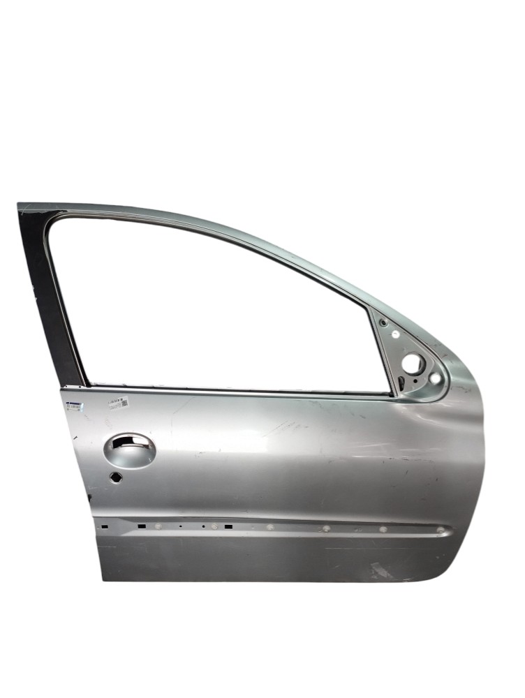 Porta Dianteiro Direito Peugeot 206 207 Sw 2011 Dianteira Direito Prata