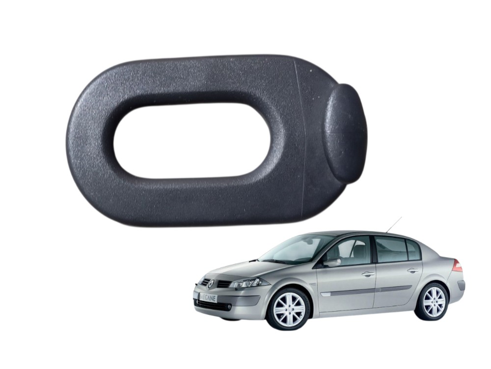 Moldura Banco Traseiro Renault Megane 2.0 2007 2008