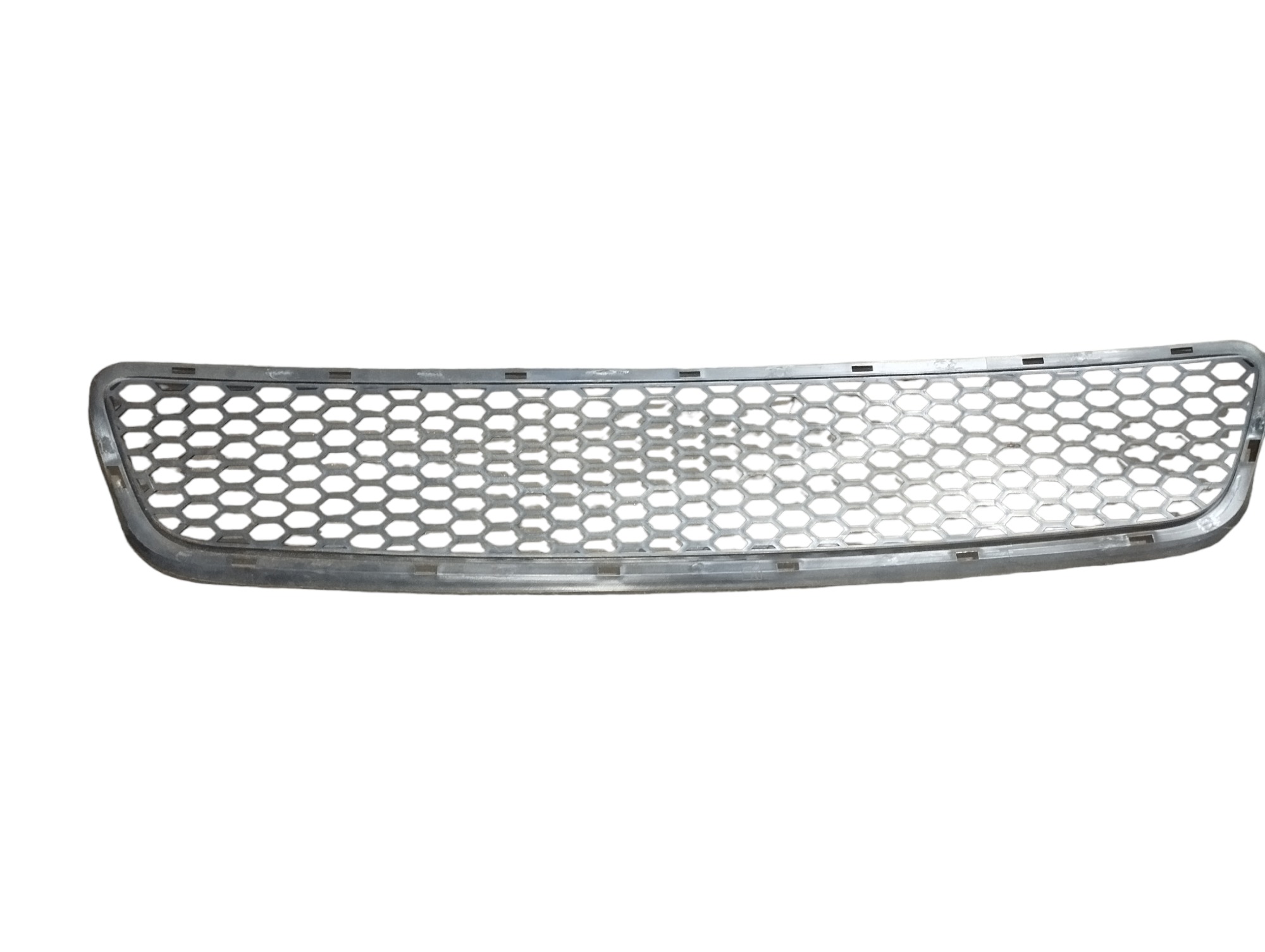 Grade Central Parachoque Fiat Palio 2004 A 2009 51703148 Preto Plástico