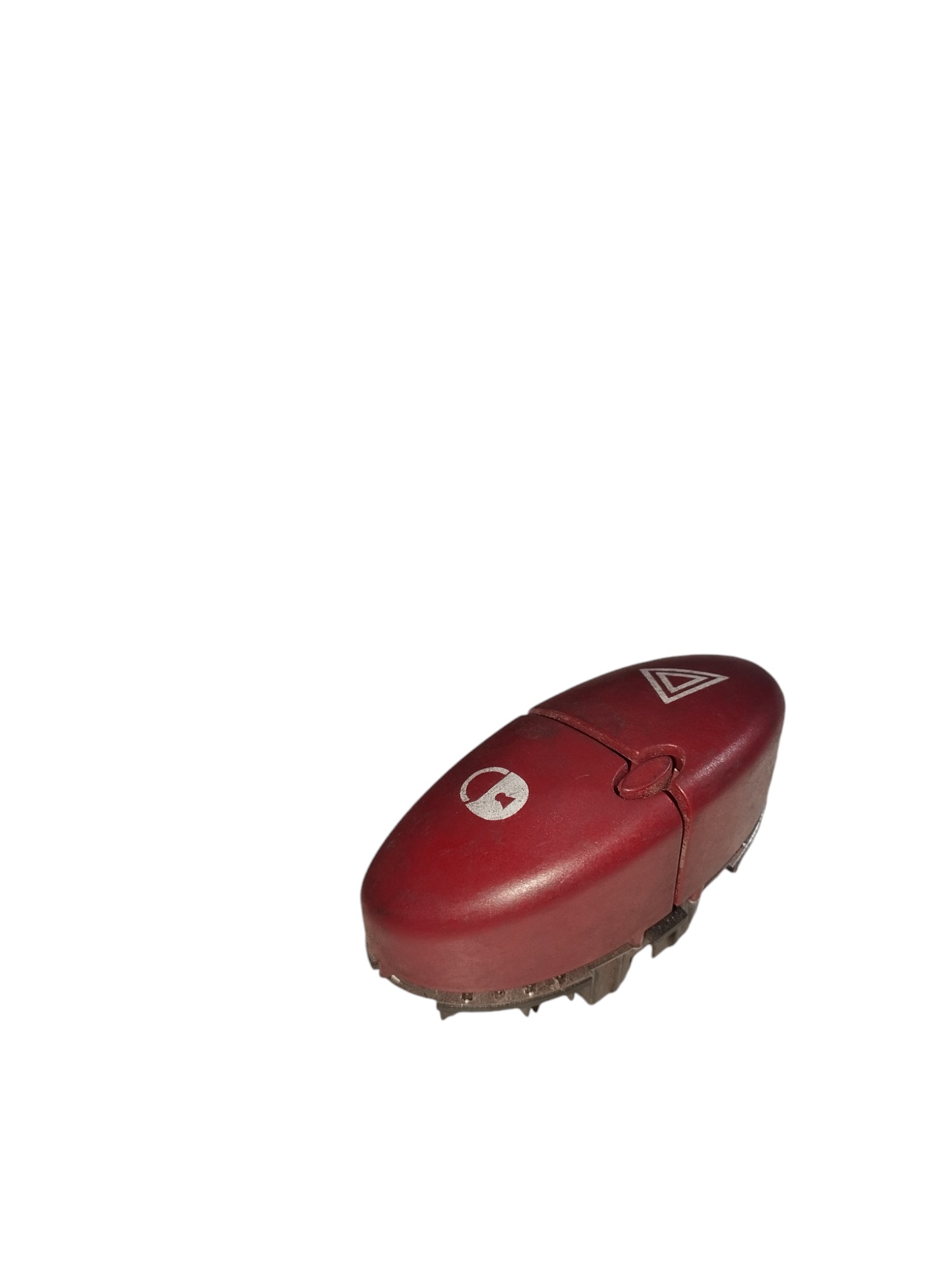 Botao pisca alerta trava Peugeot 206 2011 4