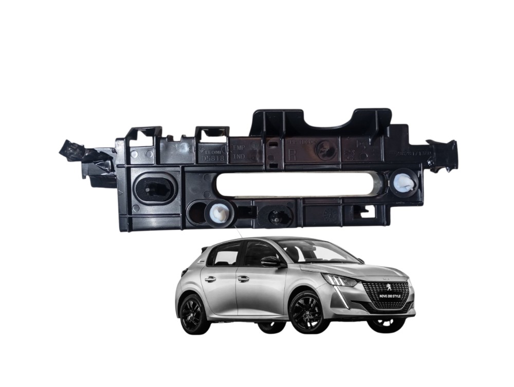 Guia Canaleta Fio Direito Peugeot 208 1.0 Style 2023