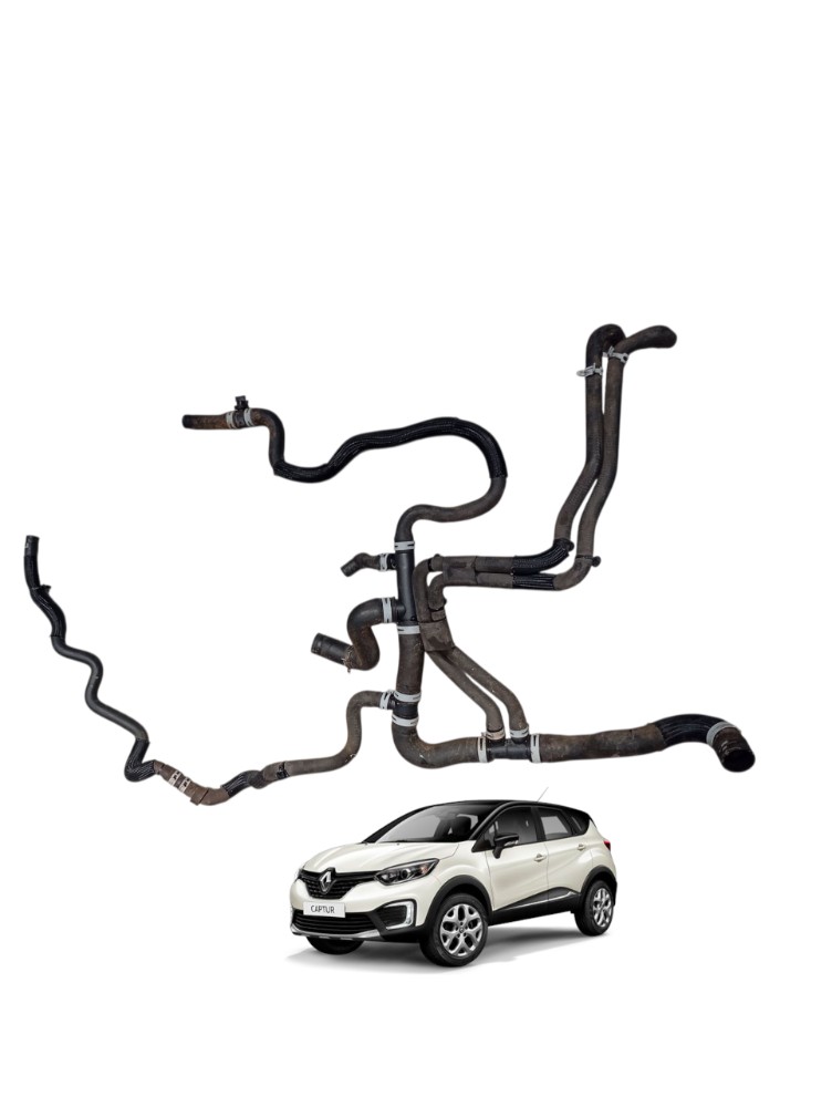 Mangueira Completa Kit Radiador Renault Captur 2.0 2017 2018