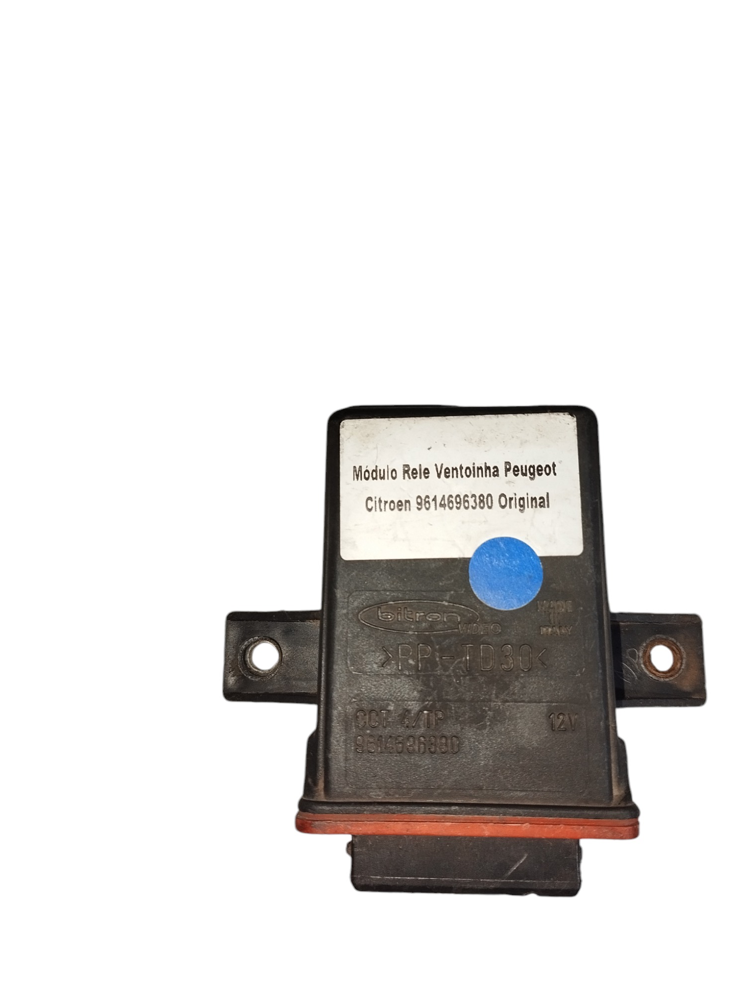 Módulo relê ventoinha 1.6 Citroen Peugeot xantia 1993 3