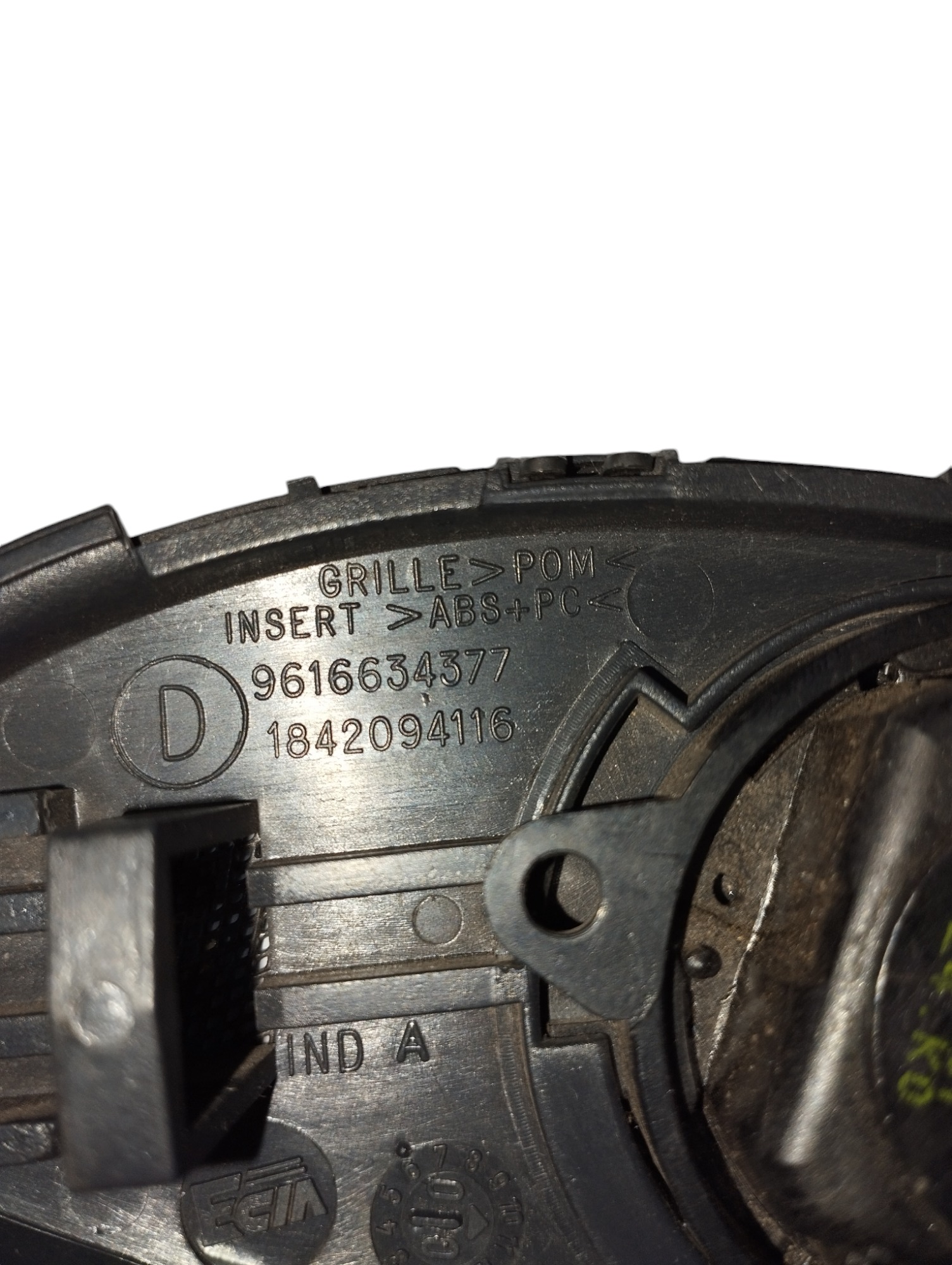 Alto Falante Porta Dianteira Direita Peugeot 406 2002 Preto 8