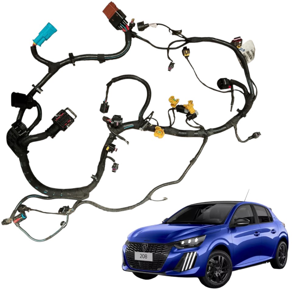 Chicote Motor Injeçao Peugeot 208 Style 2023 2024 1.0