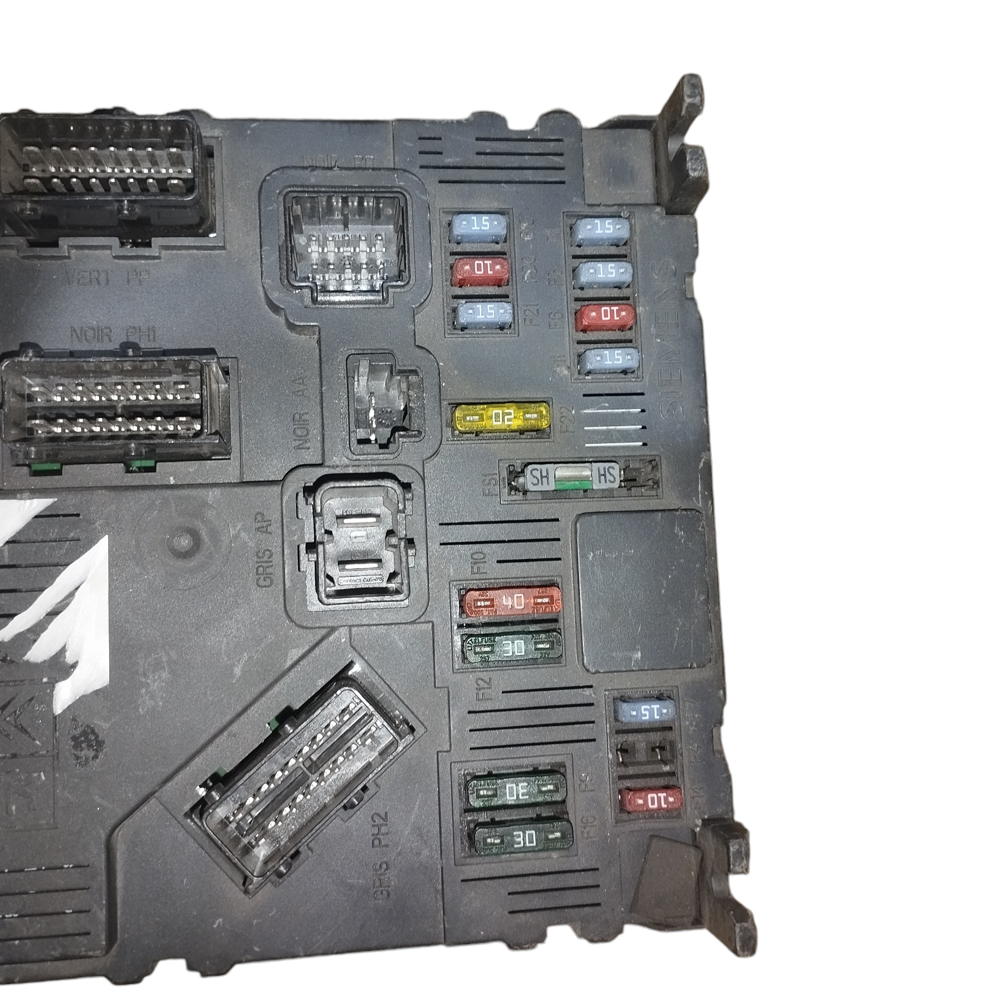 Modulo Bsi Caixa Fusíveis 1.6 Peugeot 206 207 2011 A 2012 8