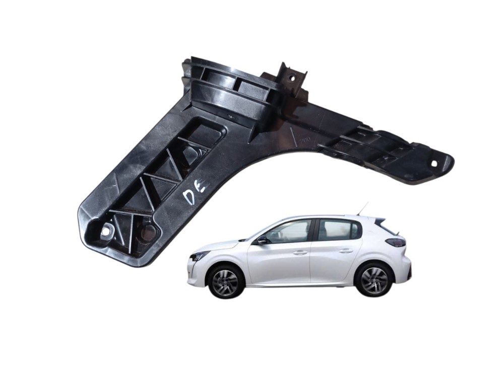 Moldura Forró Dianteira Esquerda Peugeot 208 1.6 2021