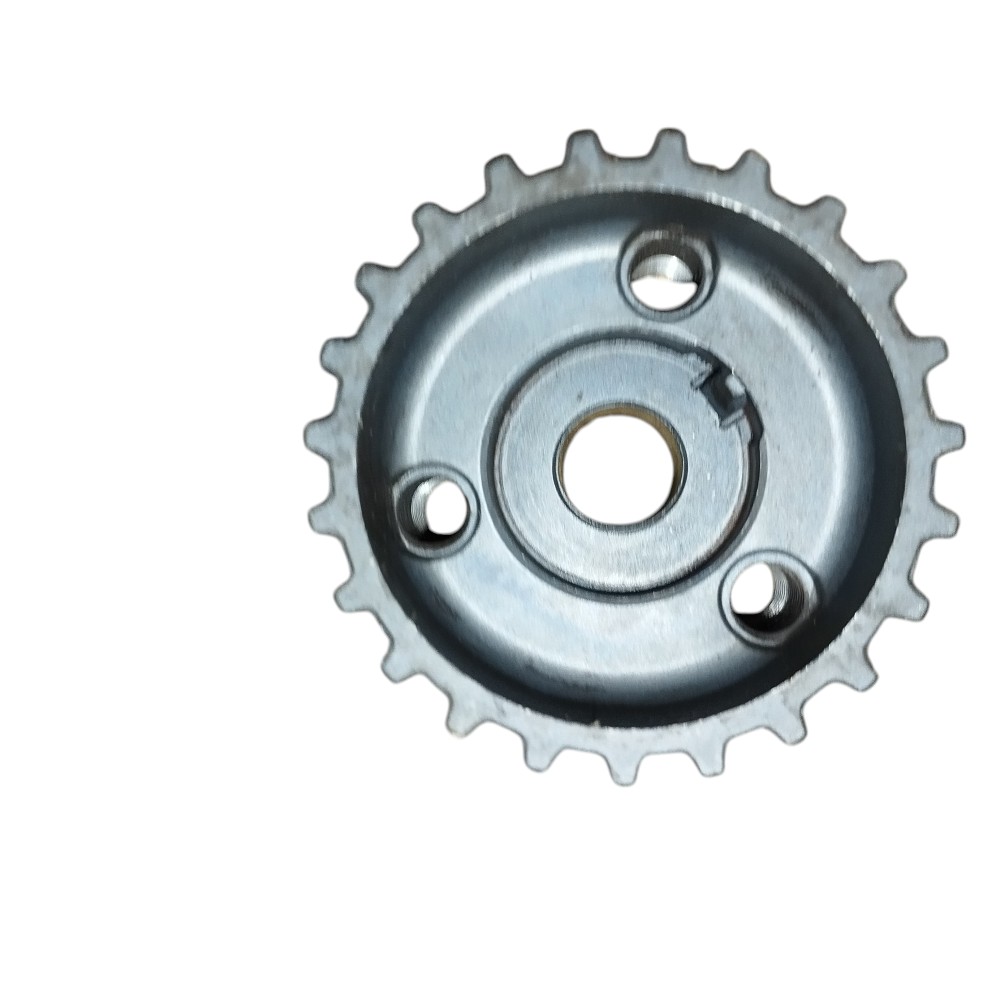 Engrenagem Polia Virabrequim Fiat Palio Uno 2005 A 2010