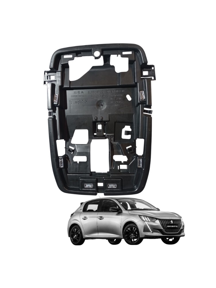 Suporte Luz Teto Cortesia Peugeot 208 1.0 Style 2023