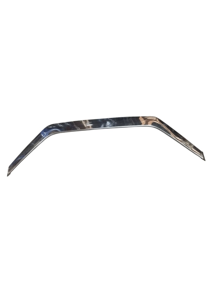 Friso Do Teto Frontal Cromado Citroen C3 2015 2016 Cromado