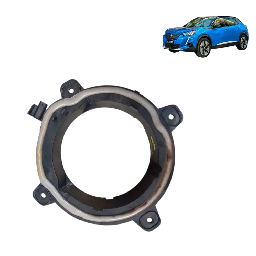 Moldura Alto-falante Dianteira Peugeot 2008 Elétrico 23 2025 Preto