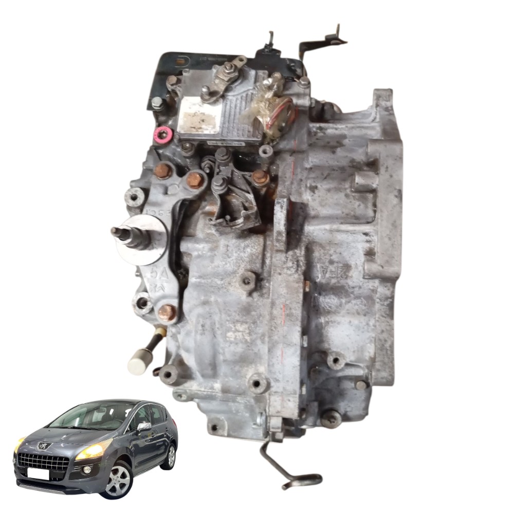 Caixa De Marcha Peugeot 3008 Griffe Thp 1.6 2012 Automático De Marcha