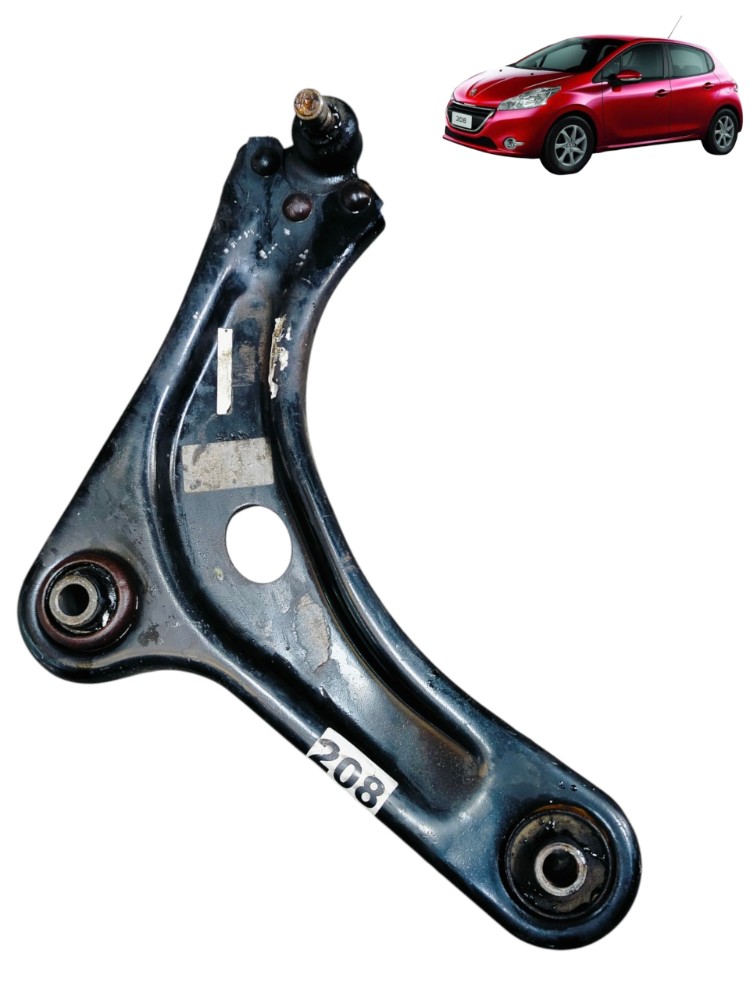 Balança Bandeja Dianteira Direita Peugeot 208 1.5 1.6 2015