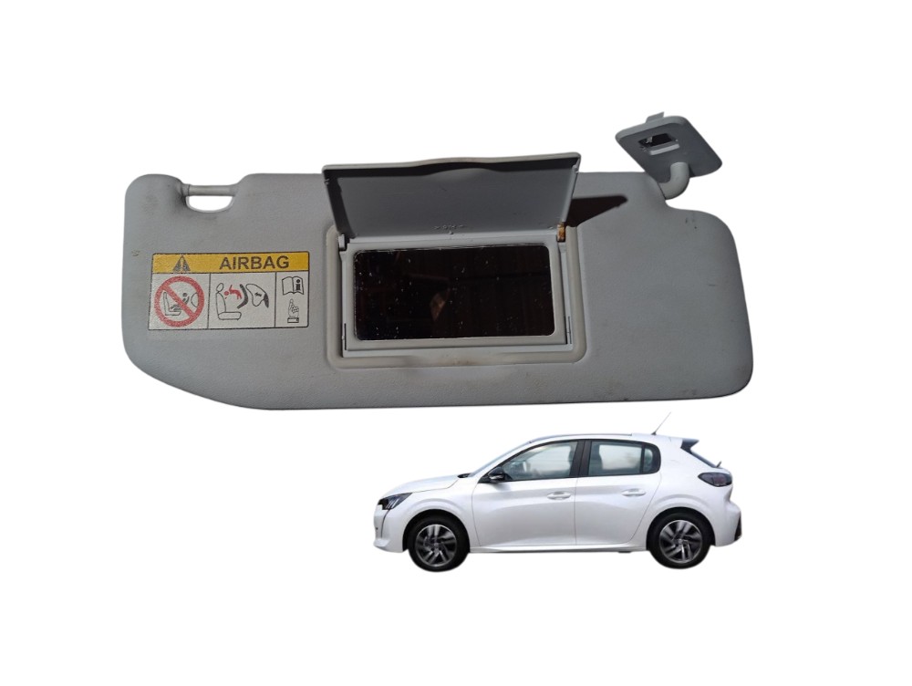 Quebra Sol Lado Direito Peugeot 208 Griffe 1.6 2021