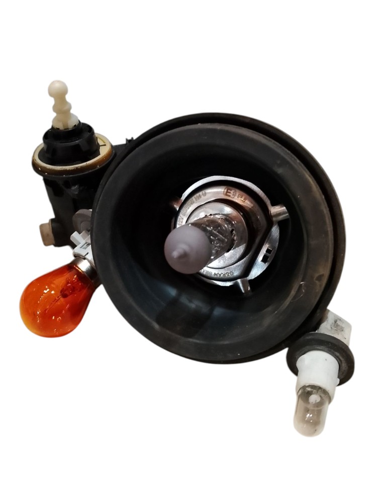 Kit Lampada Farol Esquerdo Renault Kangoo 2009