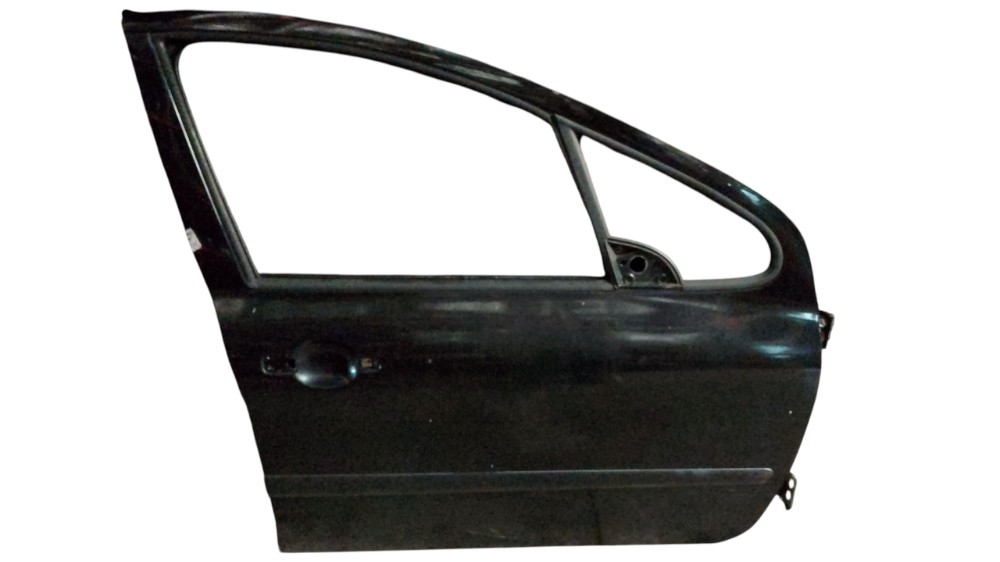 Porta Dianteira Direita Peugeot 307 1.6 2.0 2010 2011 2012 Dianteira Direito Preto