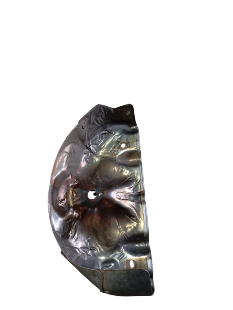 Protetor De Calor Escape Peugeot 307 Citroen C4 2014 A 2014 Prata