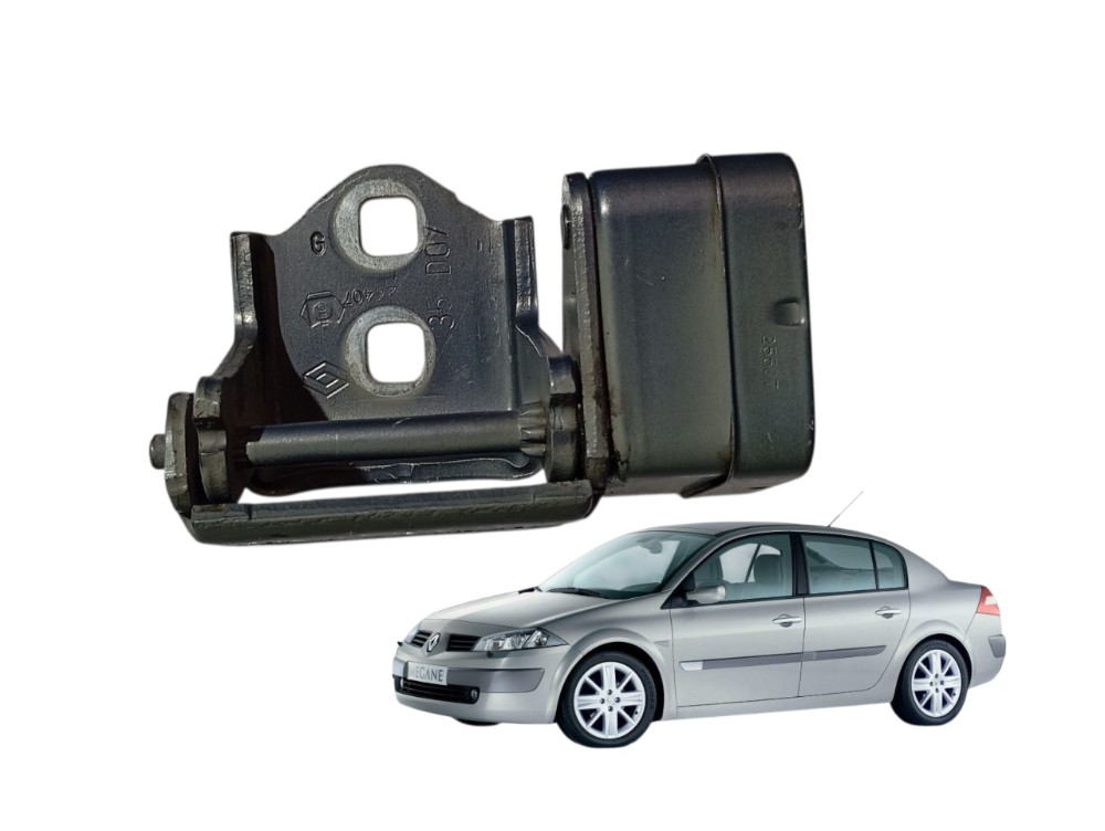 Dobradiça Porta Traseira Esquerda Renault Megane 2.0 2007
