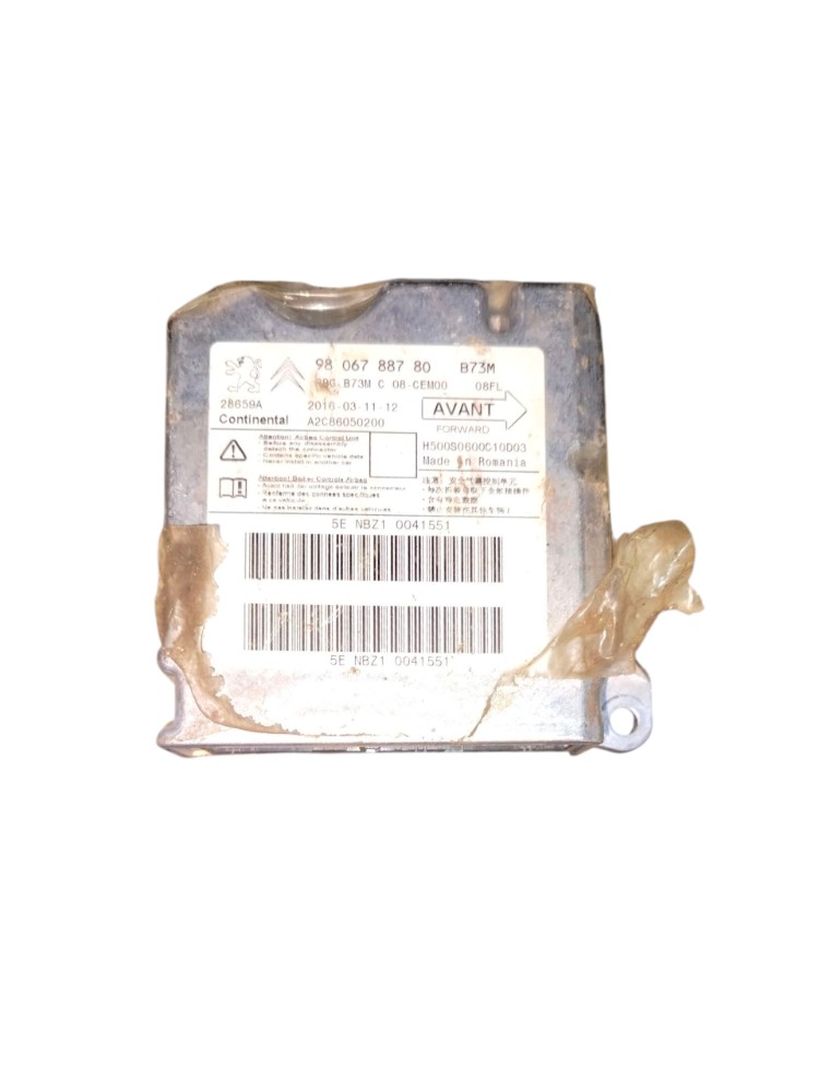 Modulo Central Citroen C4 Lounge 1.6 2014 2015 2016 2017