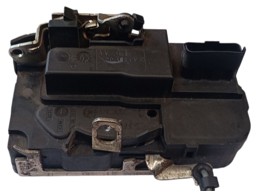 Fechadura Manual Esquerdo Peugeot 207 2012