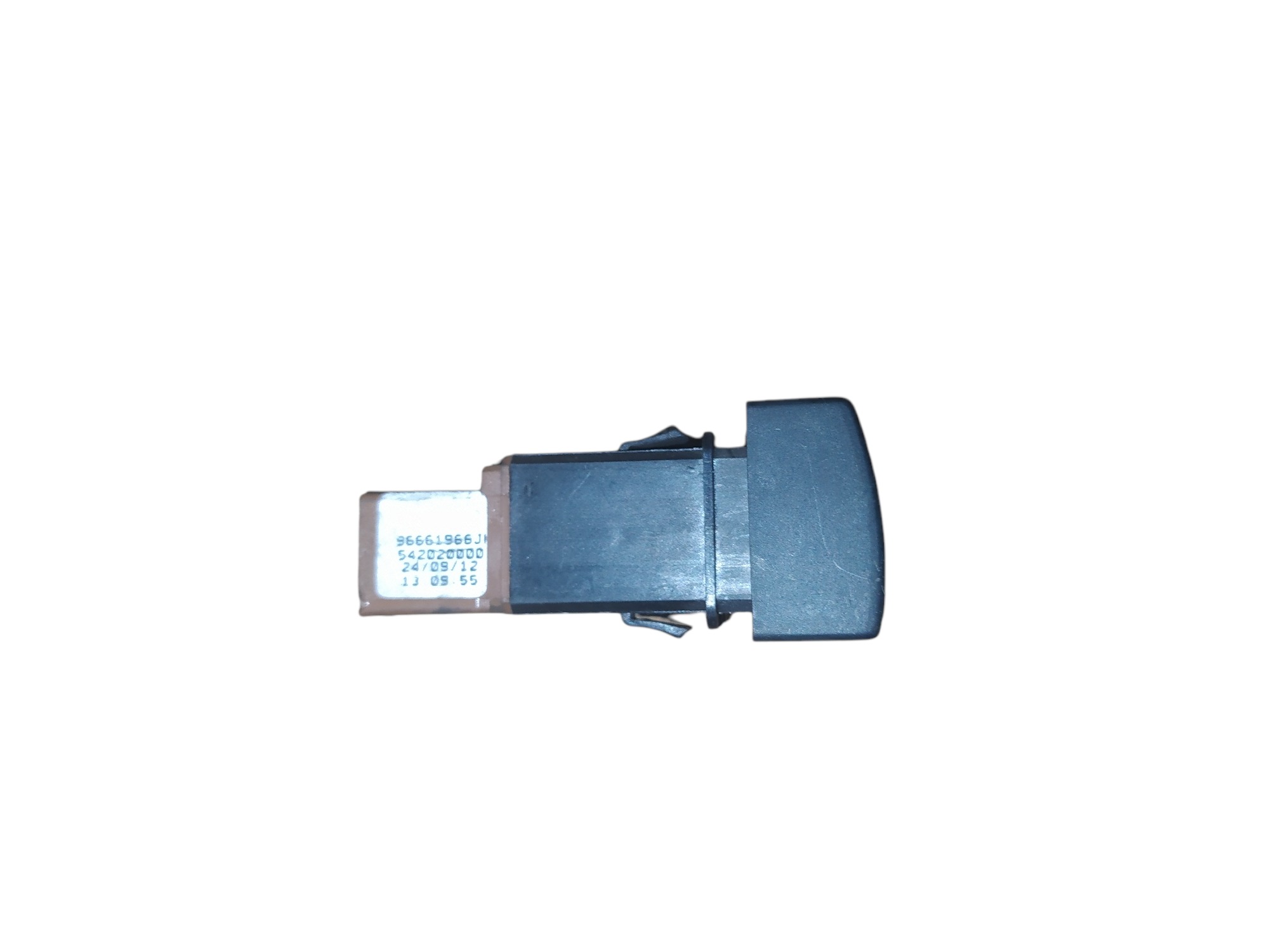 Botão Interruptor Pisca Alerta Citroen C3  2011 A 2015 2