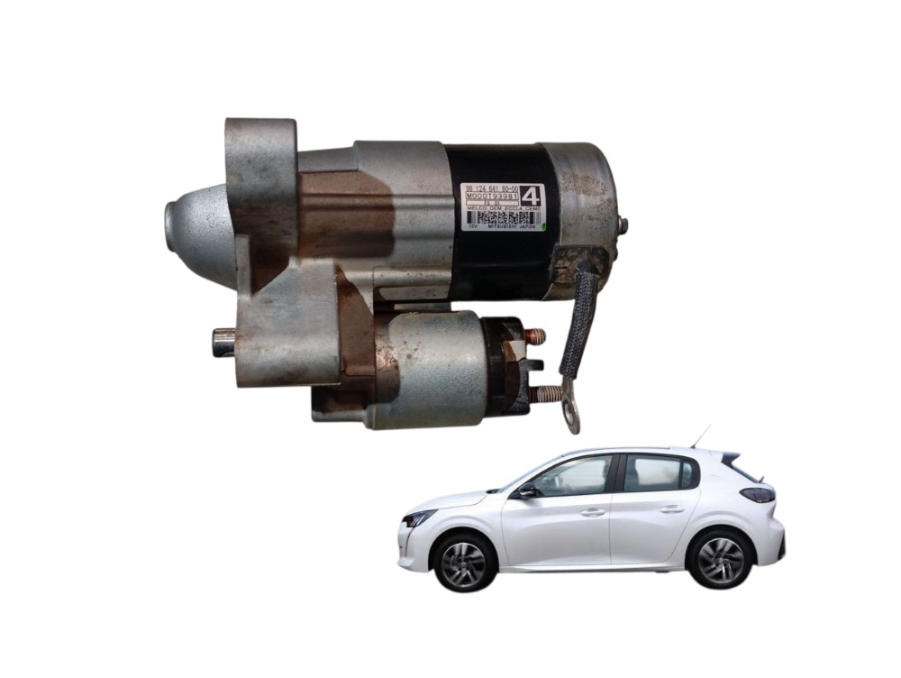 Motor Arranque Partida Peugeot 208 Griffe 1.6 2021