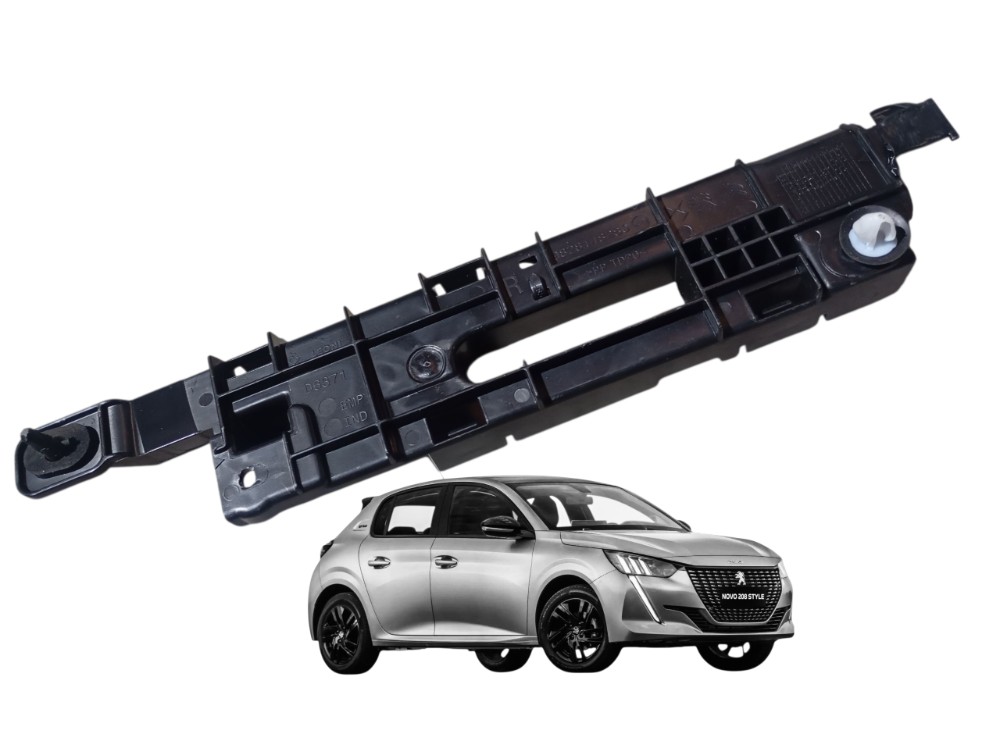 Guia Suporte Chicote Traseira Direita Peugeot 208 1.0 Style