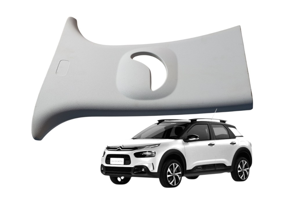 Moldura Coluna Esquerda Citroen Cactus 1.6 2021 2022