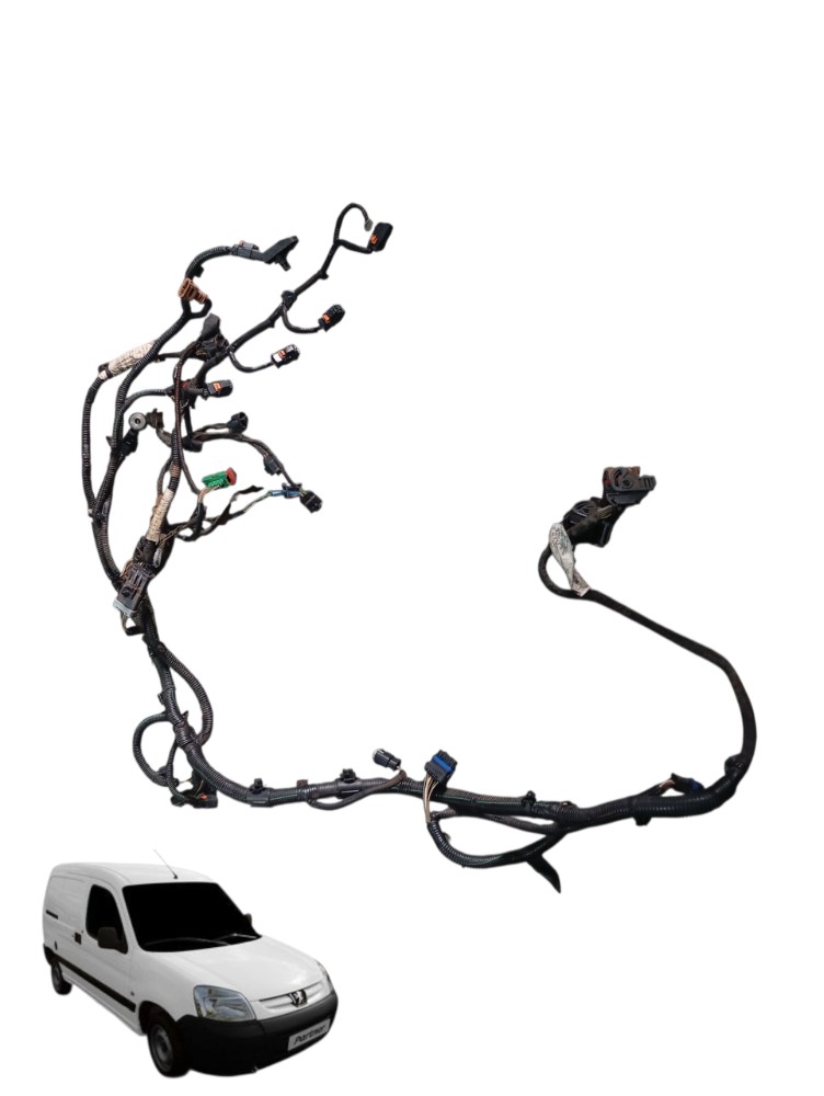 Chicote motor Peugeot partner Furgão 1.6 16v 2021 2022