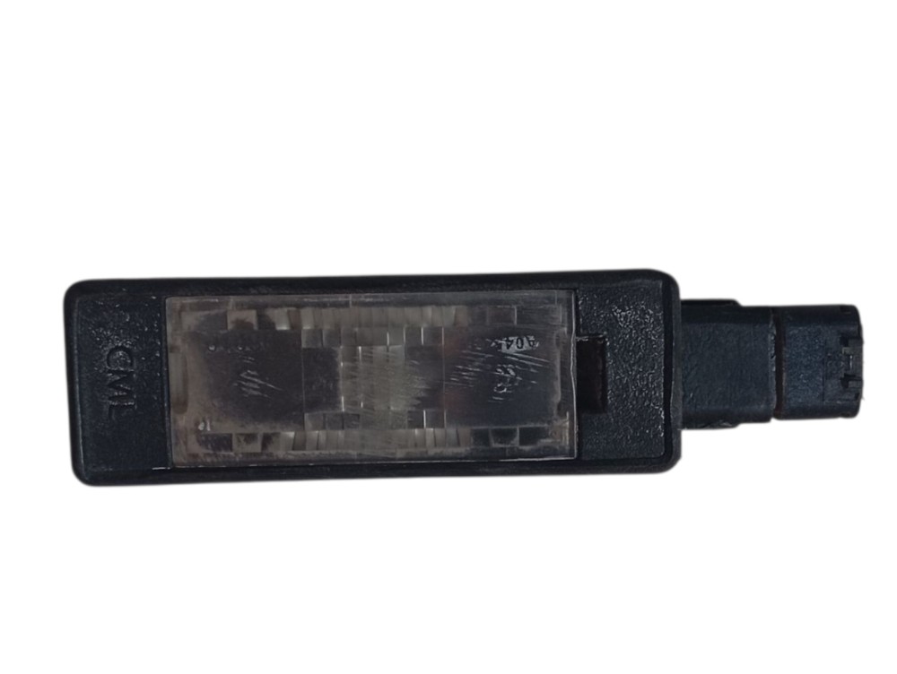 Luz Interna Placa Traseira Peugeot 208 1.6 16V 2013 2026
