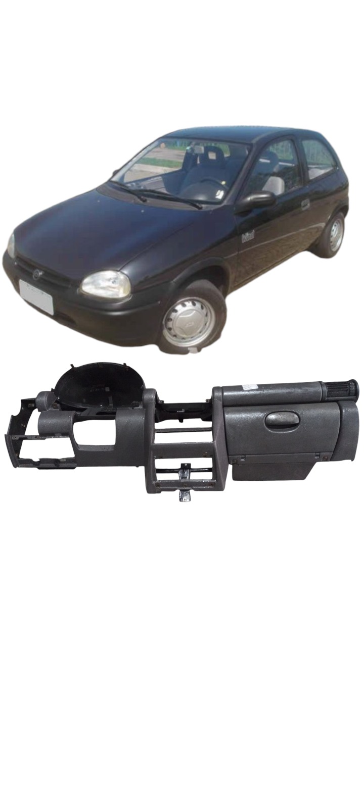 Capa Painel Tabelier Gm Corsa Wind 1.0 8v 1994 A 1996 Preto
