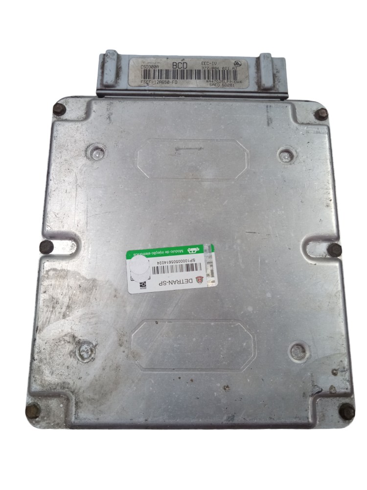 Módulo Injeção 1.0 Eletrônica 8v Vw Gol Parati 1997 A 1999