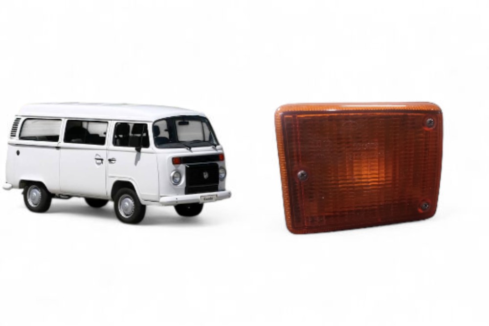 Seta Esquerda Vw Kombi 2008-2012 Original Esquerdo Laranja