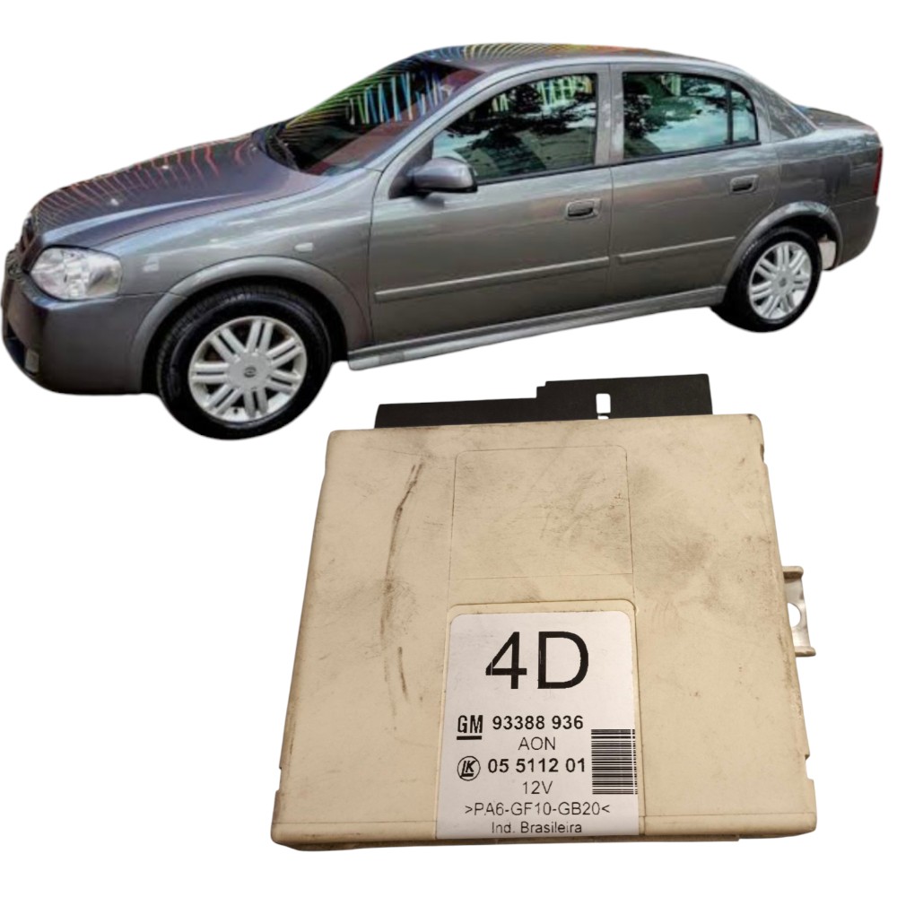 Módulo Conforto Vidro 0551 Gm Astra Vectra