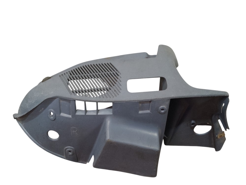 Suporte Bagagito Traseiro Direito Ford Fiesta 97 01 Original Cinza