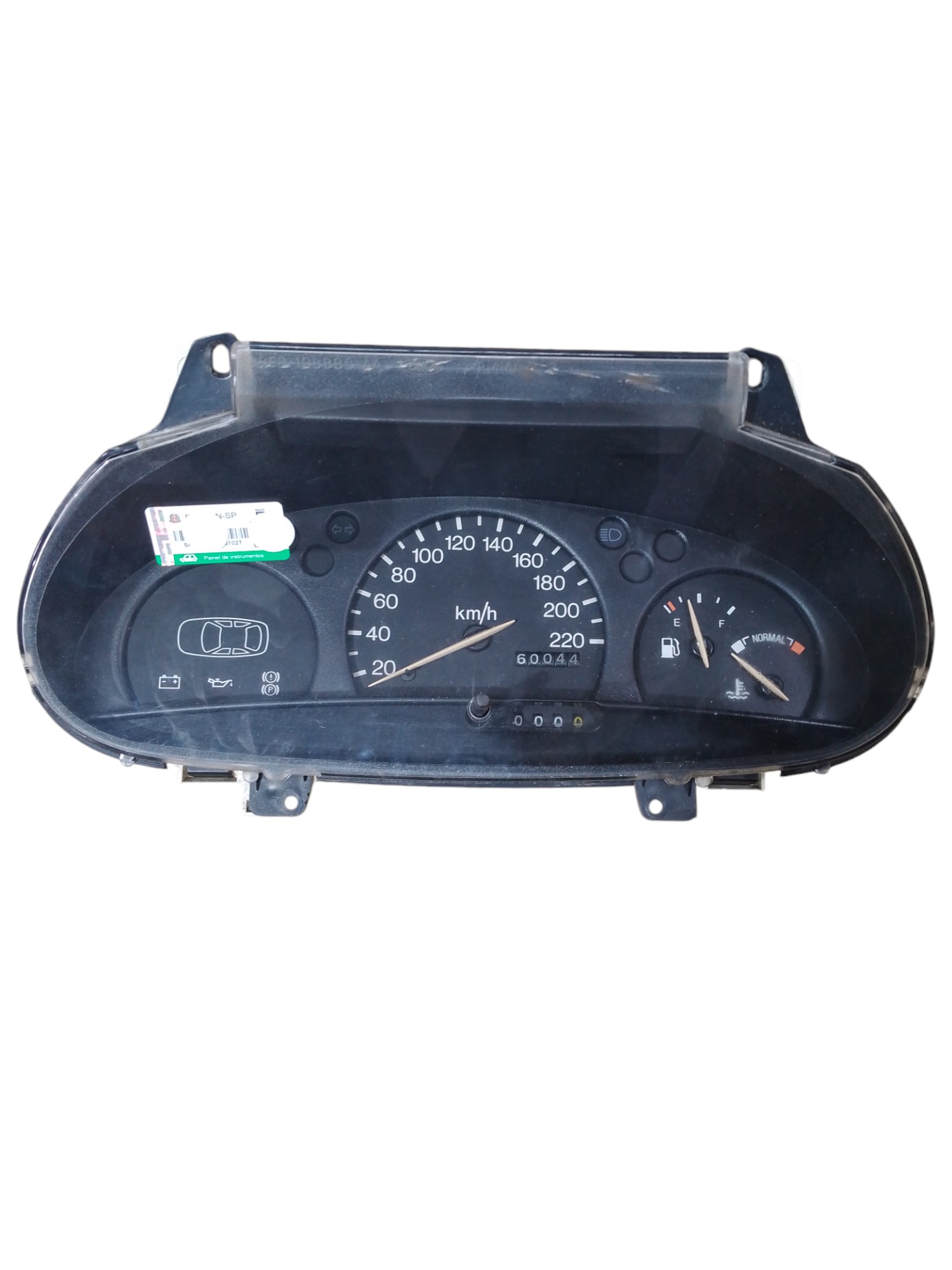 Painel Estrumetal Ecosport Zetec 2000 original