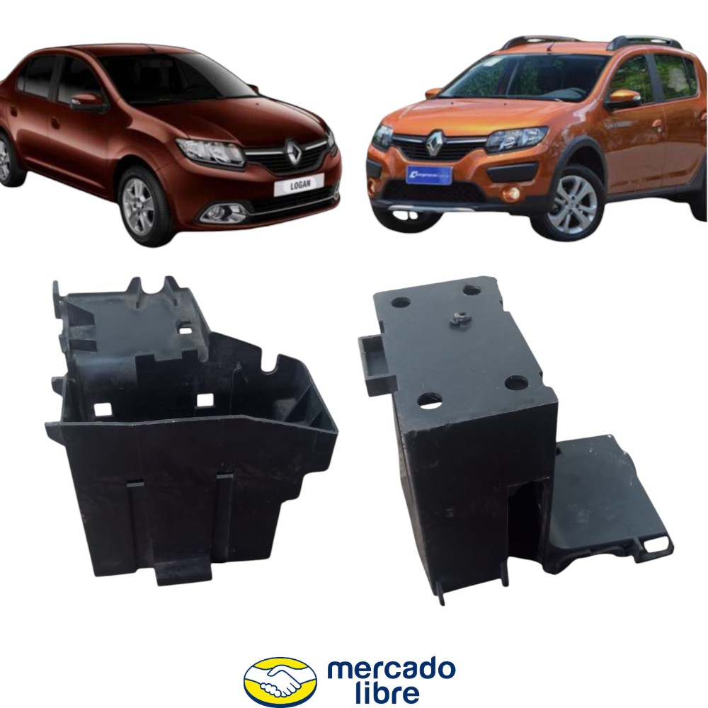 Suporte Base Caixa Fusíveis Renault 96/11 7703397333