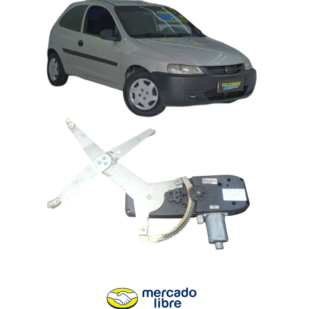 Maaquina Vudro Elétrico Dianteiro Direito Gm Celta
