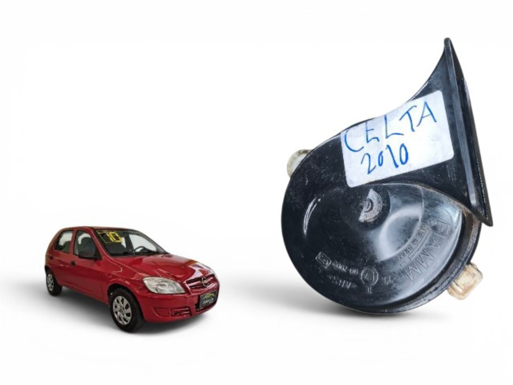 Buzina Caracol Chevrolet Celta 2006-2012 Original