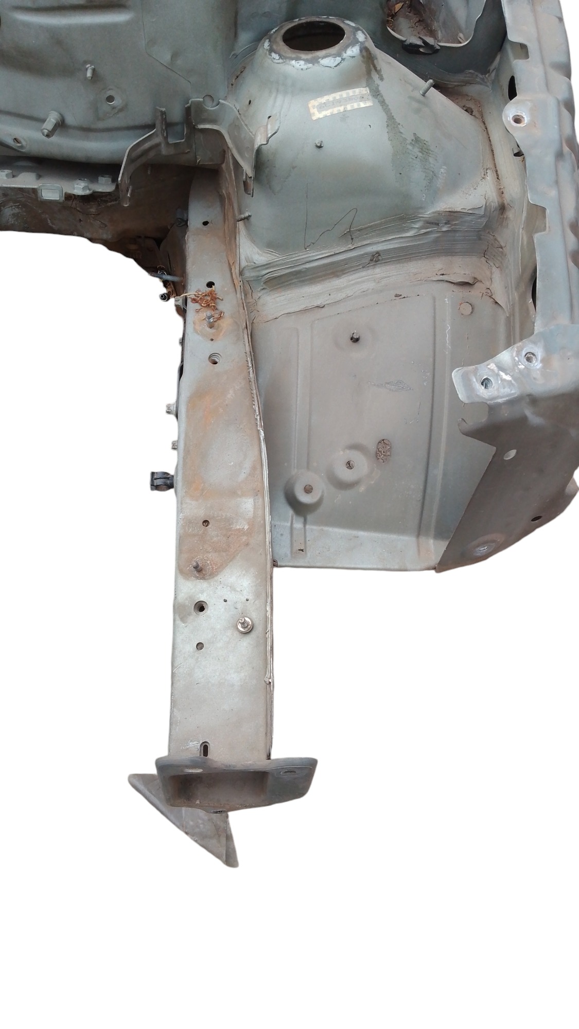 Longarina dianteira esquerda Chevrolet corsa max joy sedan