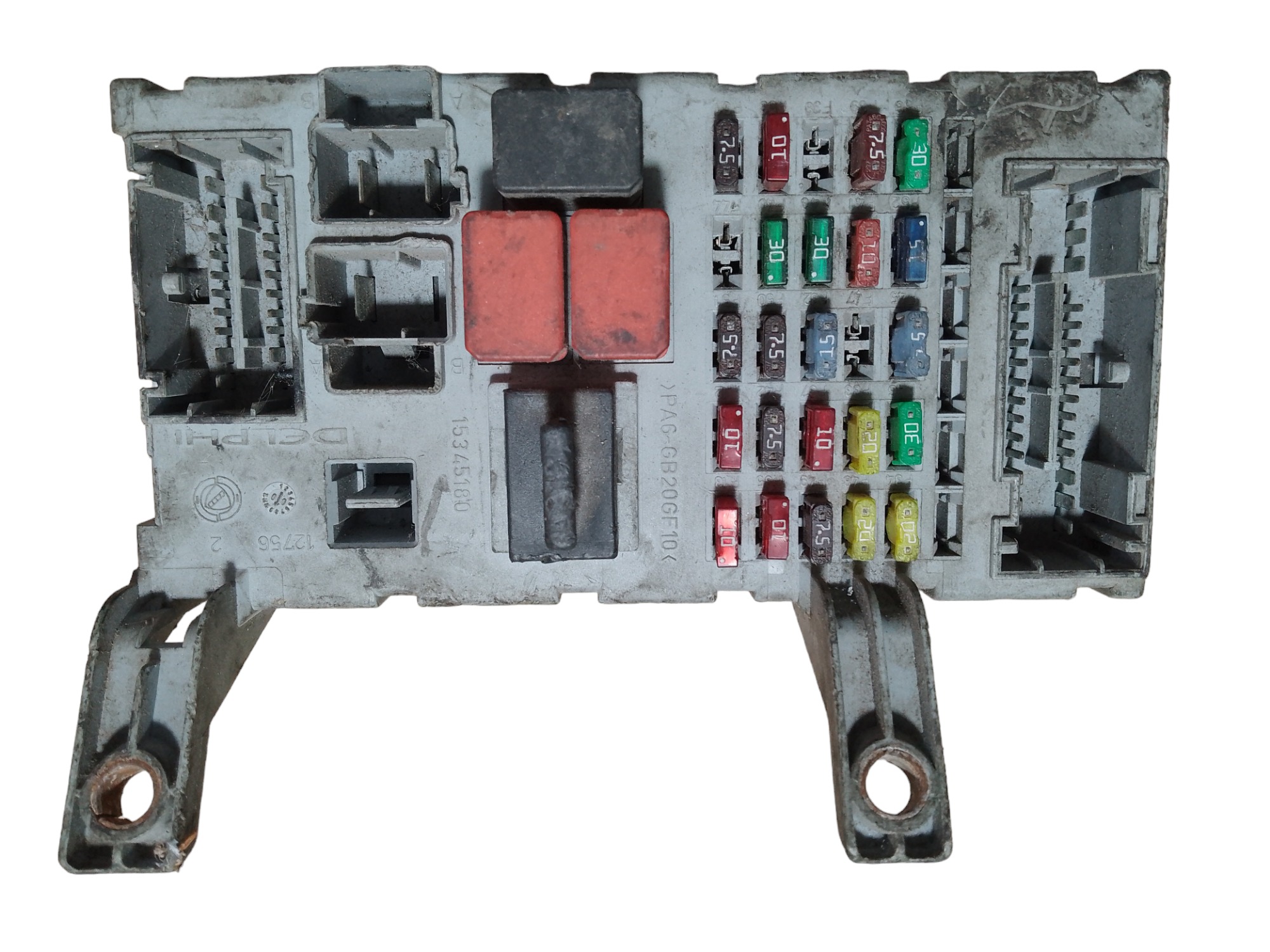 Caixa chicote módulo injeção conforto fusív fiat 2010 a 2010