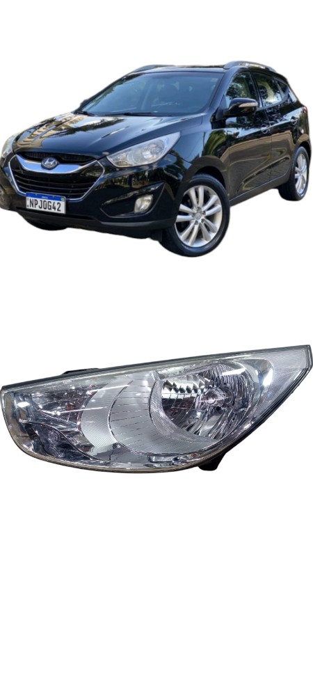 Farol Esquerdo Hyundai Ix35 2013 A 2019 Original