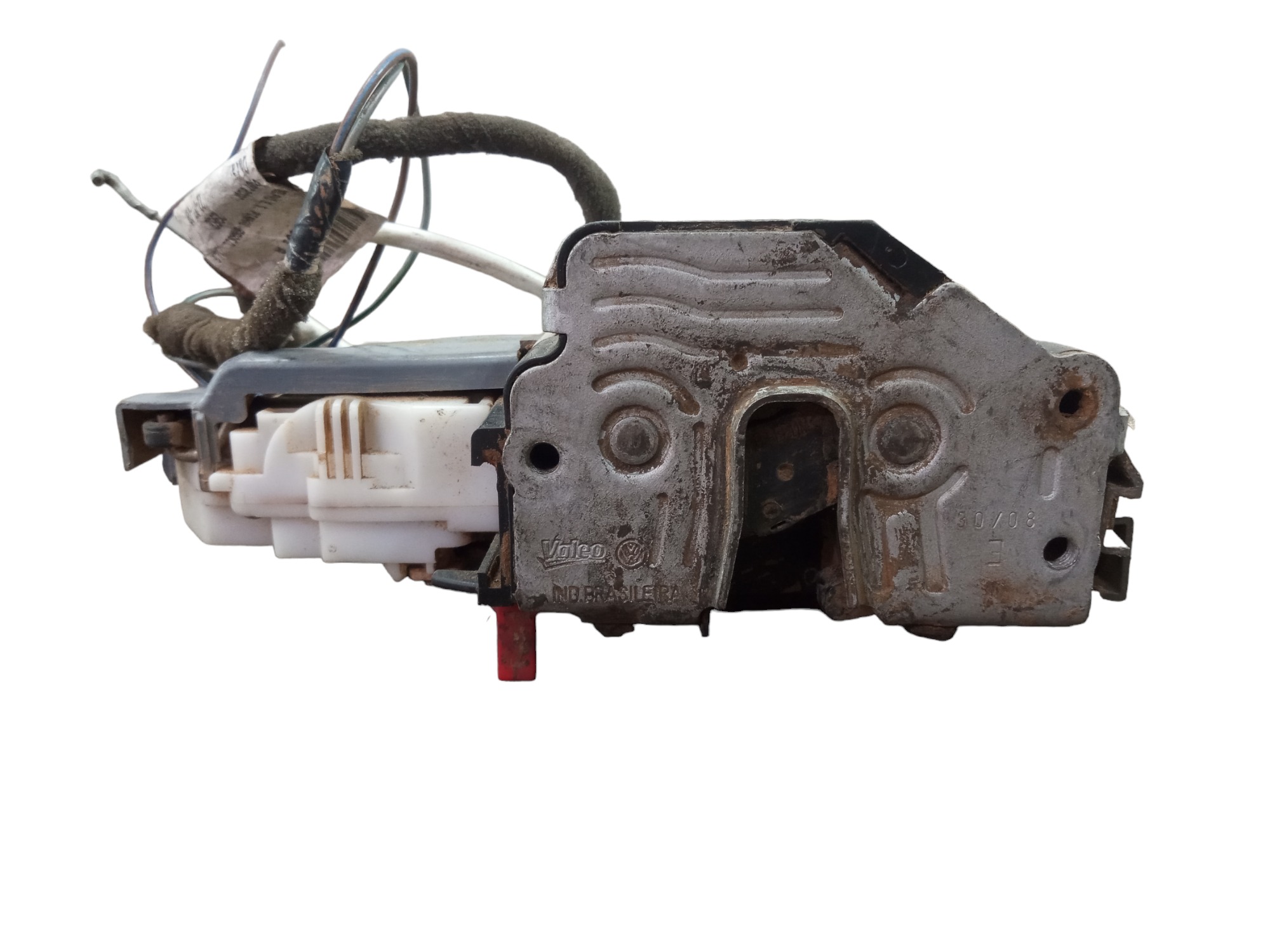Fechadura Traseiro Esquerdo Porta G4 G3 Vw Gol 2009 A 2010
