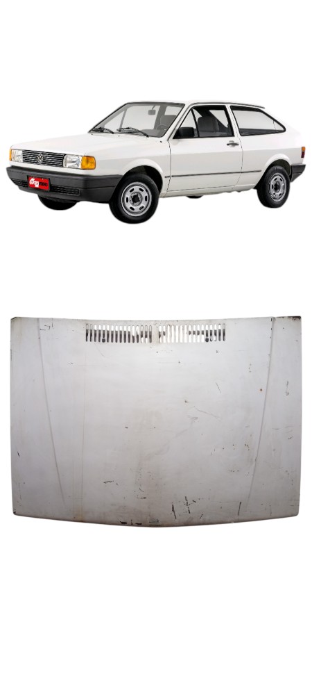Capo Volkswagen Gol Quadrado 1887 A 1991 Detalhe Pararelo