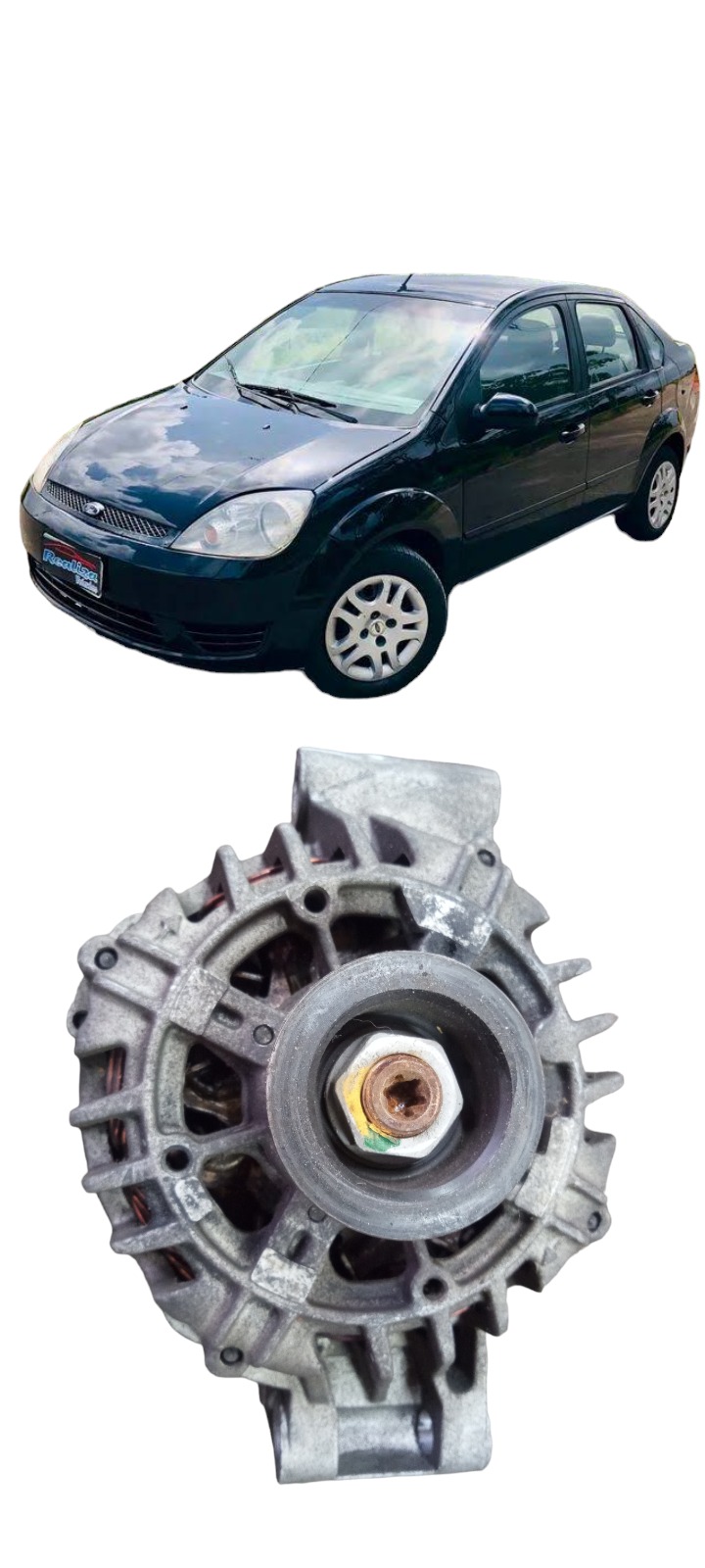 Alternador Ford Fiesta Ecosport Zetec 2003